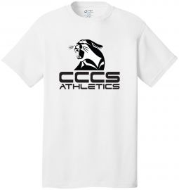 Port & Company - Youth/ Unisex Core Cotton Tee, White